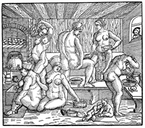Women Bathing / Beham