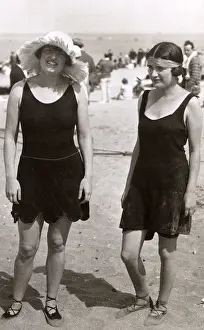 Providing Prints: Two women on the Beach - Summer season at Deauville