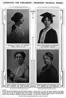 Women candidates for parliament, 1919