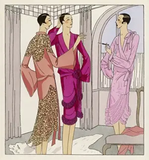 Casually Prints: Three Women in Casual