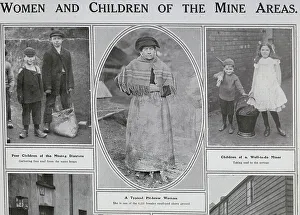 Brow Prints: Women and children, mining