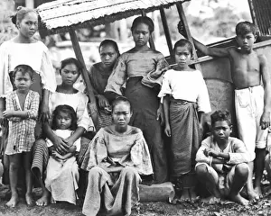 Women and children, Philippines