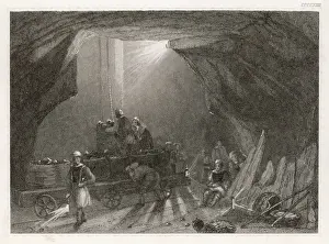 Women in Coal Mine / 1840