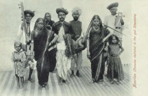 Images Dated 3rd May 2011: Women dedicated to the worship of Khandoba