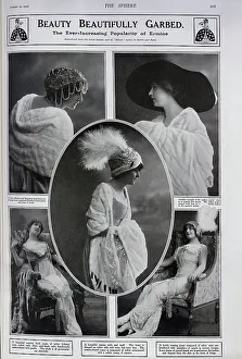 Expensive Prints: Women in ermine