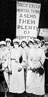 Respiratory Prints: Women factory workers wearing respiratory-veils
