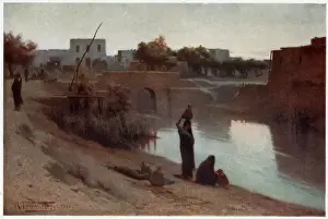 Fill Prints: Women at Facus / 1904