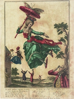 Maitre Collection: Women floating in the air