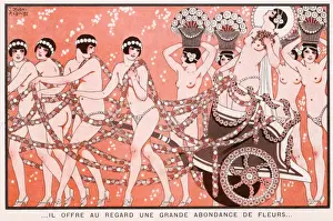 Women with Flowers 1926