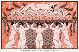 Women with Flowers 1926