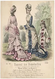 Posy Prints: WOMEN & GIRL 1876