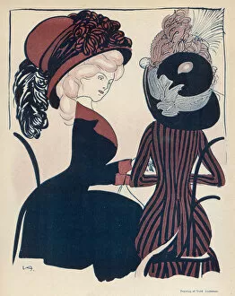 Danish Collection: Women in Hats