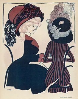 Danish Gallery: Women in Hats