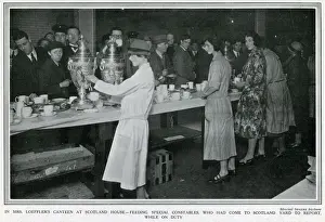 Helped Prints: Women helped during the Great Strike 1926