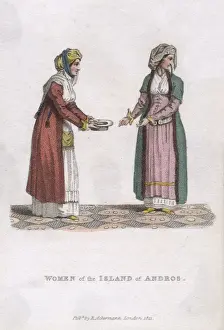 Women of the Island of Andros