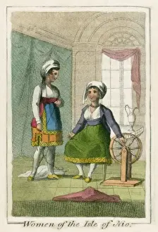 Women of the Isle of Ios