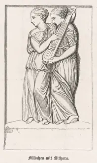 Women with a Kithara