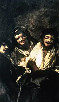 Prado Collection: Women Laughing by Francisco de Goya