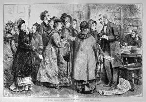 Expression Gallery: Women Lobbying Mp / 1880
