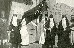 Women members of a Feminist Party, Cairo, Egypt