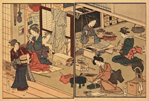 Artisan Collection: Women of the merchant or artisan class