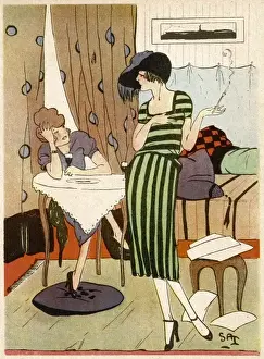 Pairs Prints: Women / Mockery / Voting
