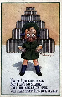 Pyramid Prints: Women Munitions Work WW2