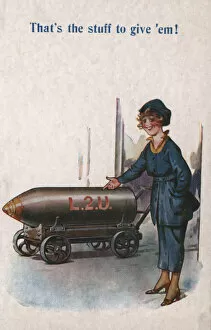 Women Munitions Worker WW1