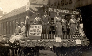 Included Collection: Women Munitions Workers Keighley WW1