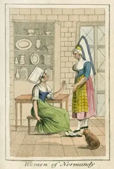 Pantry Prints: Women of Normandy