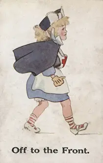 Women Nurses WW1 VAD