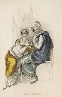 Women in Opera Dresses
