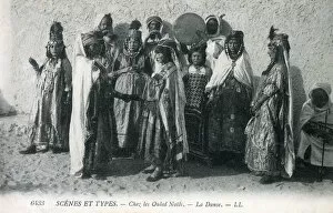 Images Dated 26th February 2019: Women of the Ouled Nails - Dancers and Musicians