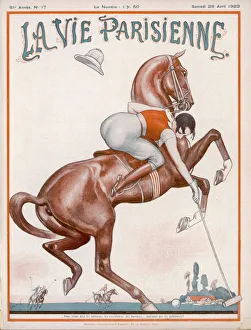 Riding Gallery: Women Playing Polo