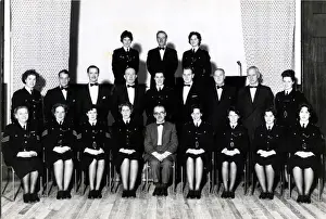 Sleeve Prints: Women police officers in choir, Met Police, London