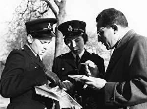 Two women police officers, London