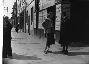 Two women police officers in Hammersmith, London