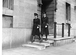 Armbands Gallery: Two women police officers, London