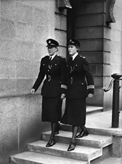 Two women police officers, London