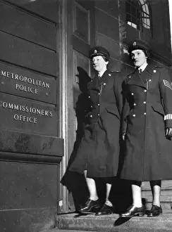 Two women police officers, London