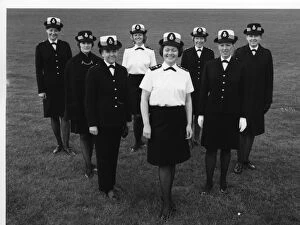 Policewomen Gallery: Eight women police officers in new Surrey uniform