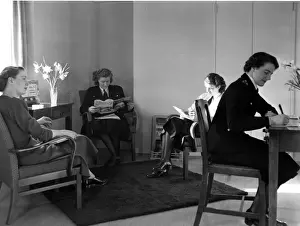 Women police officers at Pembridge Hall Section House