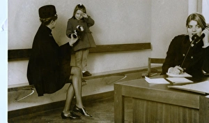 Two women police officers, London