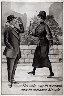 Women Police WW1