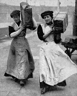 Gaining Prints: Women railway porters