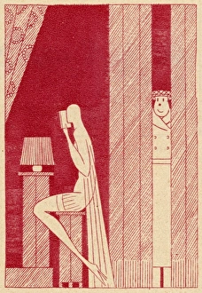 Unaware Collection: Women Reading / Moller