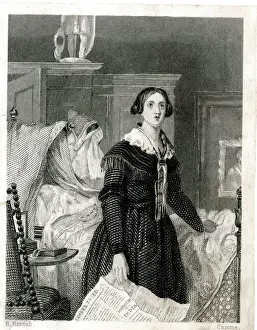 Sorrow Prints: Two women receiving bad news from India