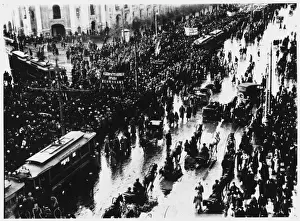 Women in Red Parade