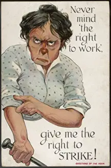 Women / Right to Strike