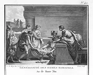 Donate Prints: Women of Rome donate their jewellery